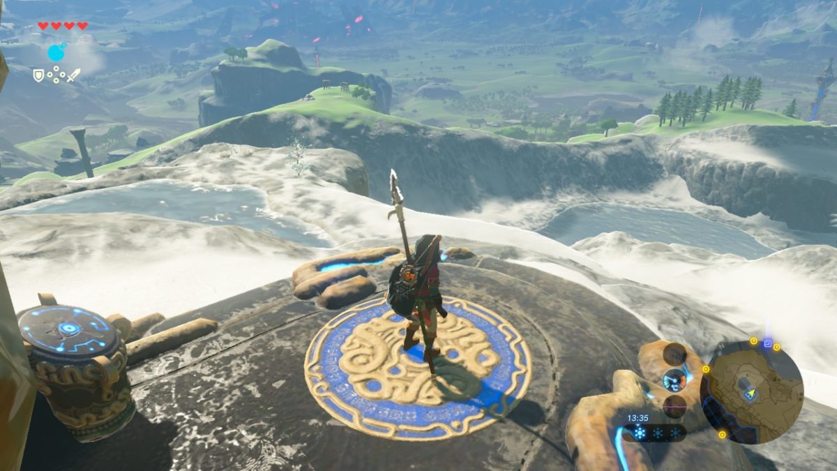 Ivo Legend of Zelda: Breath of the Wild maailmas