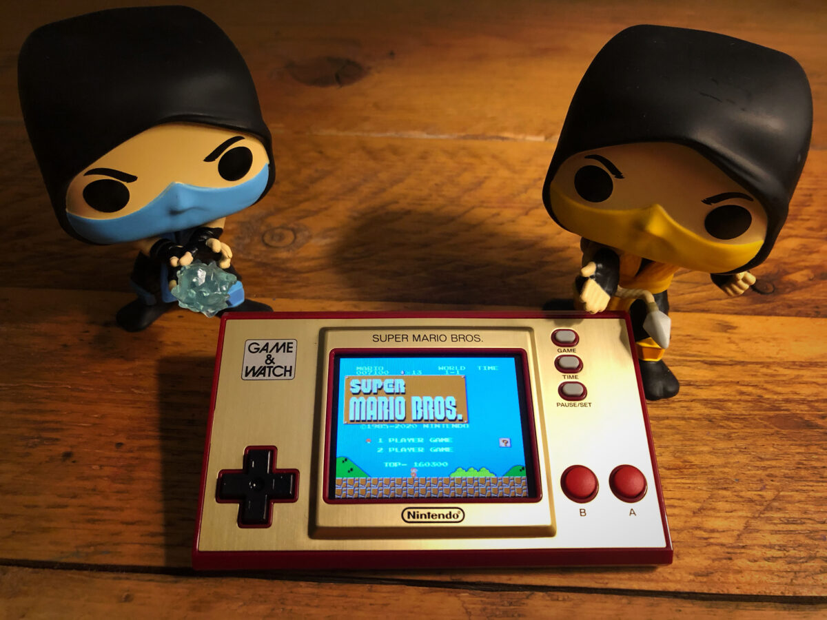 Jimi Game and Watch